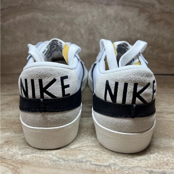 nike big swoosh sneakers